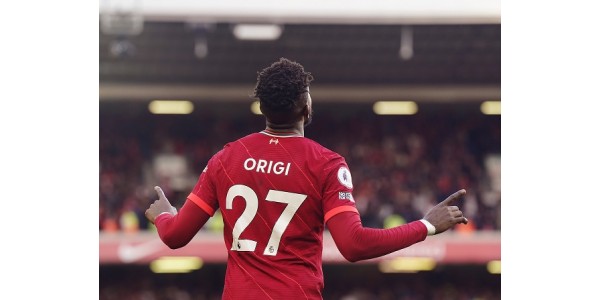 Divock Origi freut sich über den endgültigen Abschied von Liverpool